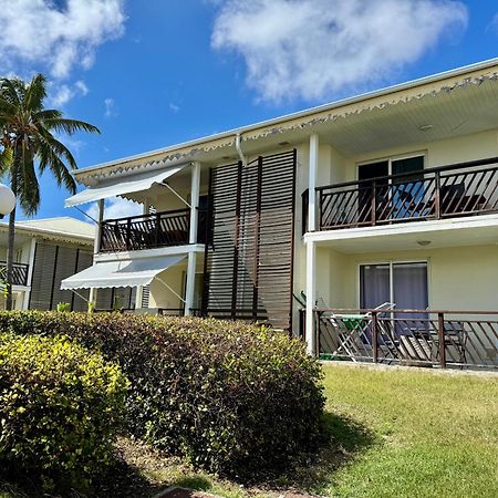 Ticarbets T3 - Résidence Managano - En bord de Plage Saint-Francois  Exterior foto