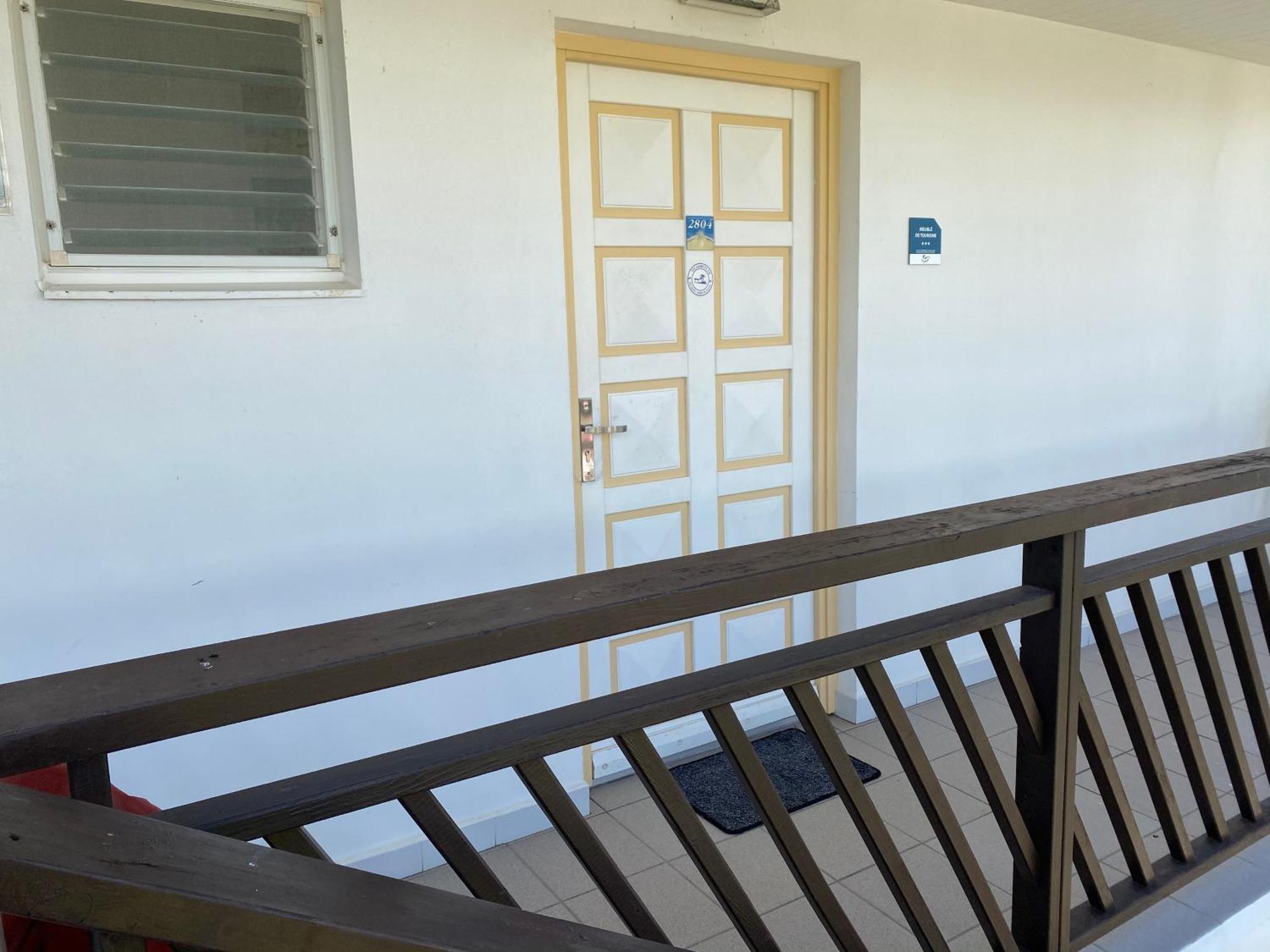 Ticarbets T3 - Résidence Managano - En bord de Plage Saint-Francois  Exterior foto