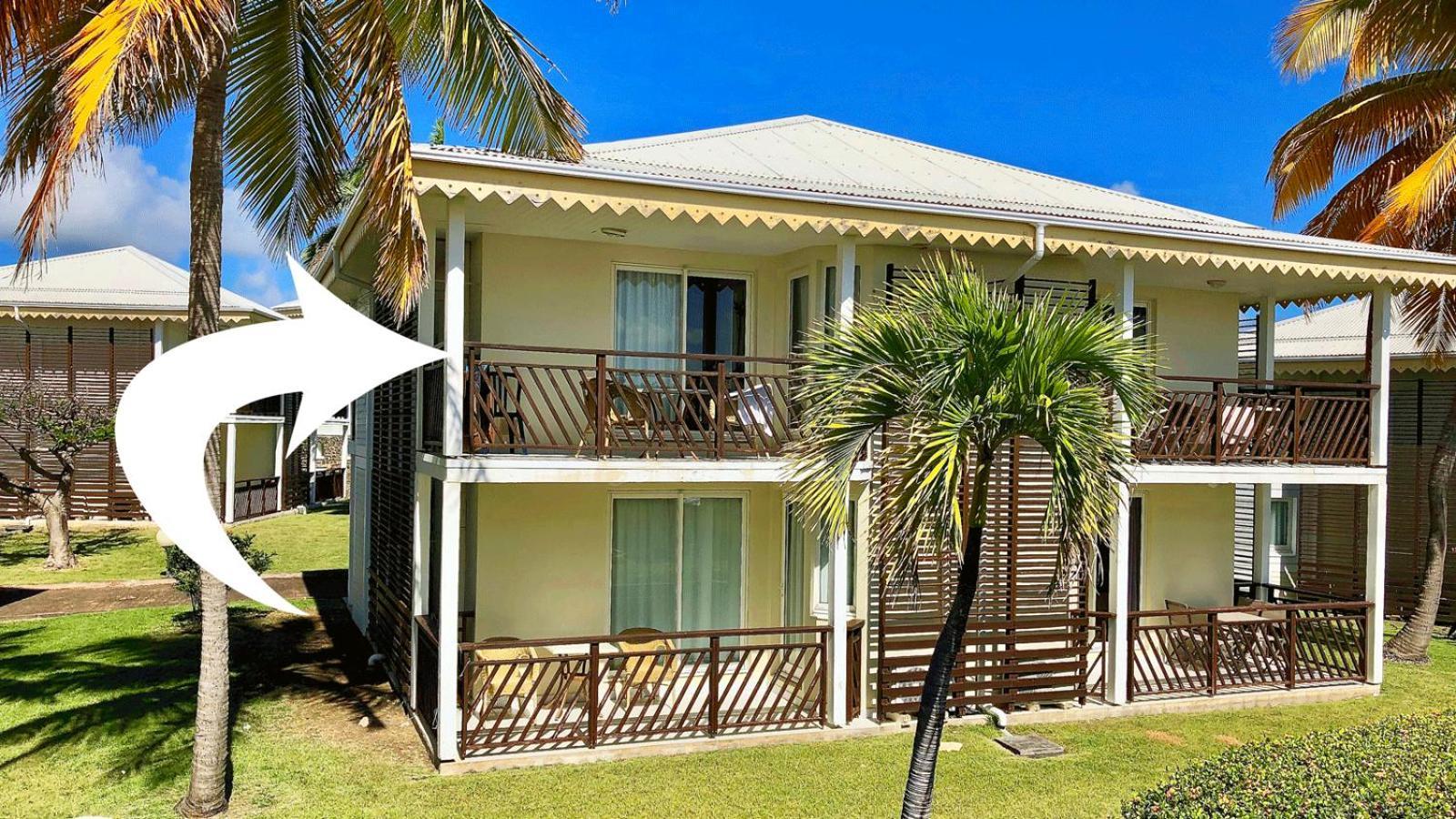 Ticarbets T3 - Résidence Managano - En bord de Plage Saint-Francois  Exterior foto