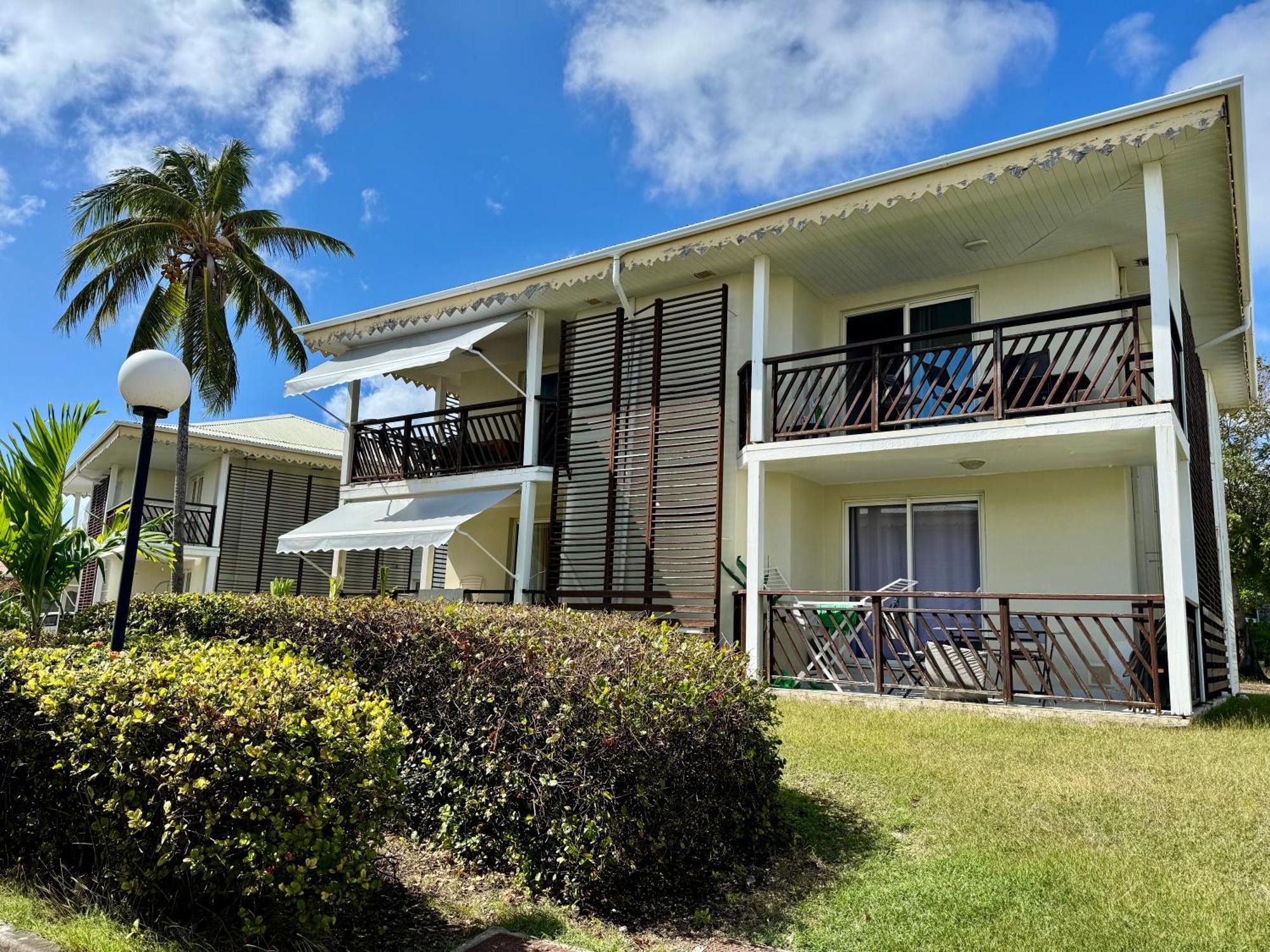 Ticarbets T3 - Résidence Managano - En bord de Plage Saint-Francois  Exterior foto