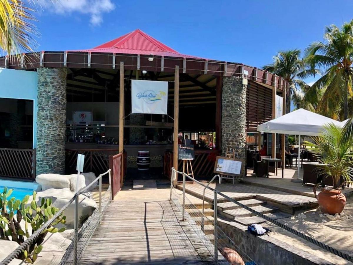 Ticarbets T3 - Résidence Managano - En bord de Plage Saint-Francois  Exterior foto