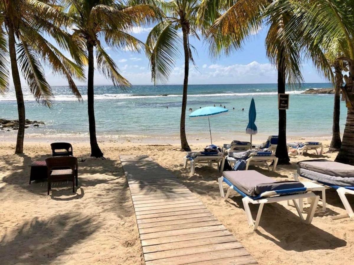 Ticarbets T3 - Résidence Managano - En bord de Plage Saint-Francois  Exterior foto