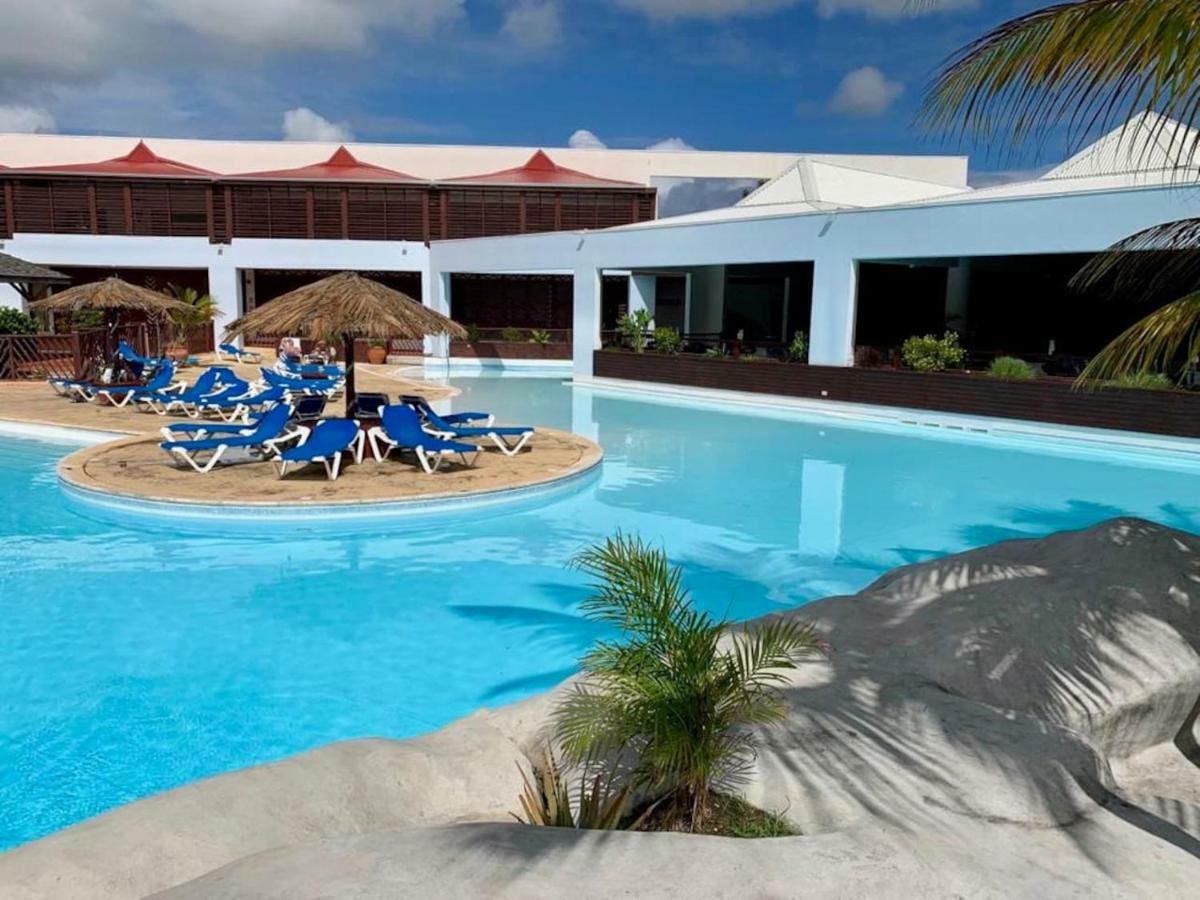 Ticarbets T3 - Résidence Managano - En bord de Plage Saint-Francois  Exterior foto