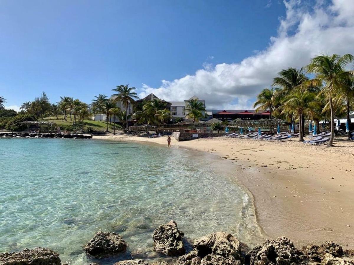 Ticarbets T3 - Résidence Managano - En bord de Plage Saint-Francois  Exterior foto